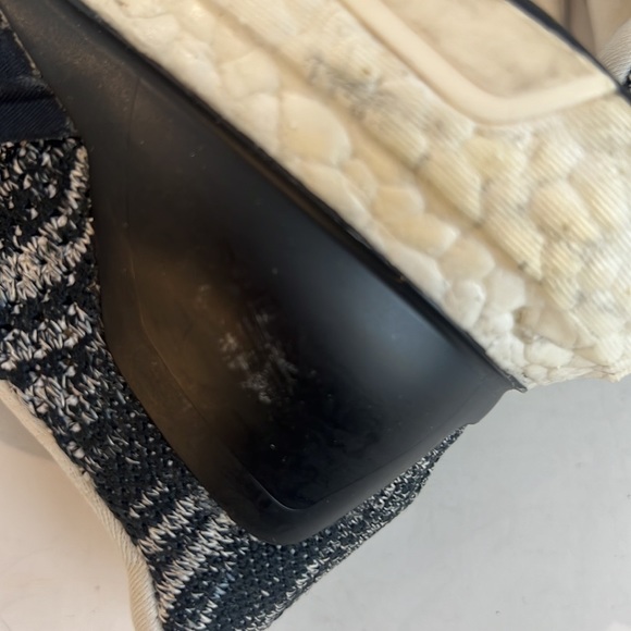 ADIDAS STELLA MCCARTNEY Ultraboost T Black Nylon Running Sneakers - Picture 10 of 10